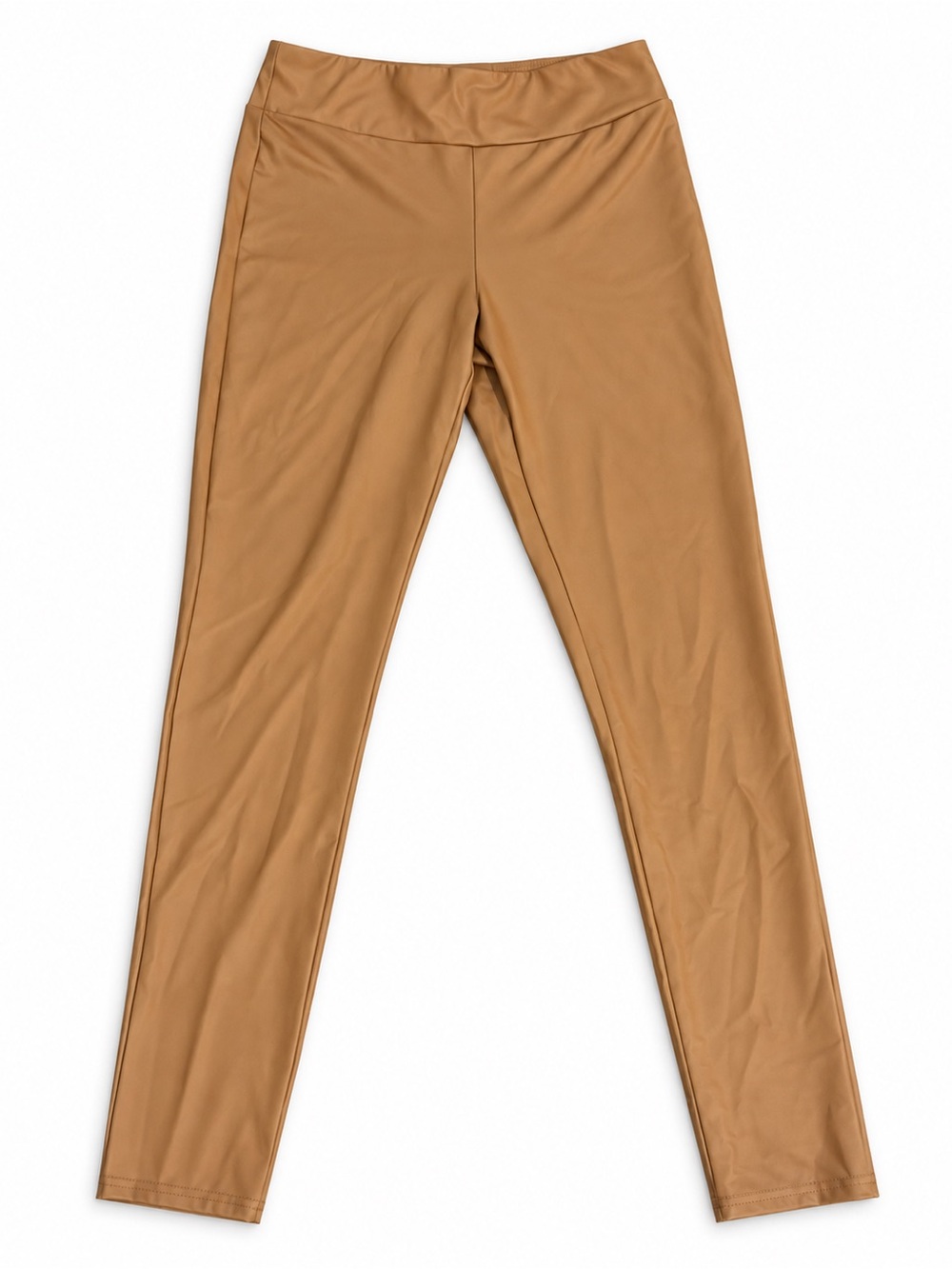 eye candy Camel/Tan High-Rise Leggings